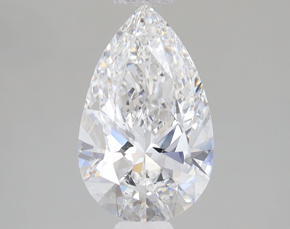 1.58 ct. pear Lab Grown Diamond front image