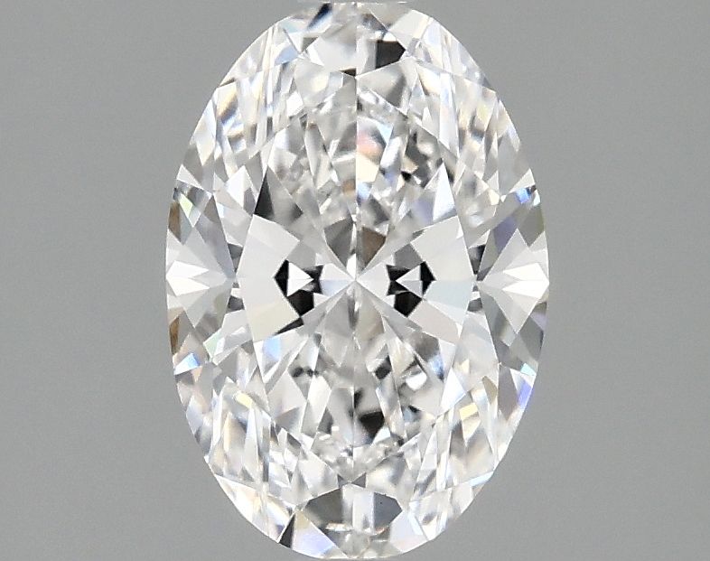 1.48 ct. oval Lab Grown Diamond front image