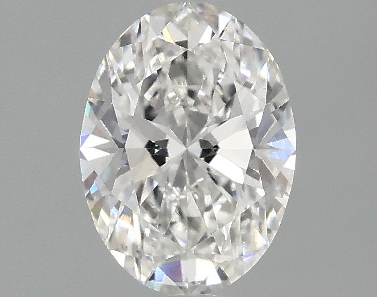 1.08 ct. oval Lab Grown Diamond front image