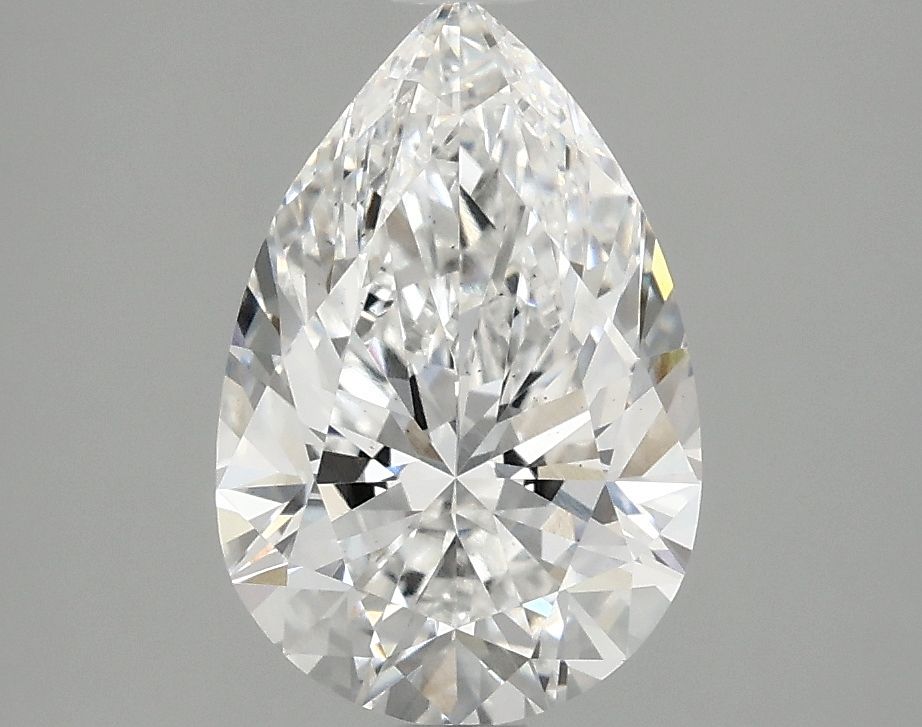 2.02 ct. pear Lab Grown Diamond front image