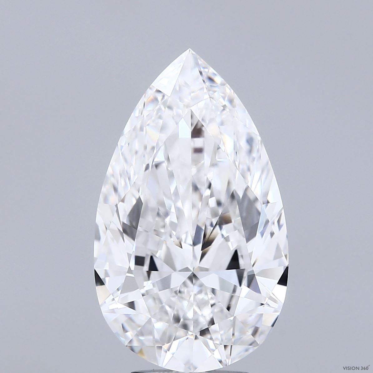Pear Diamond