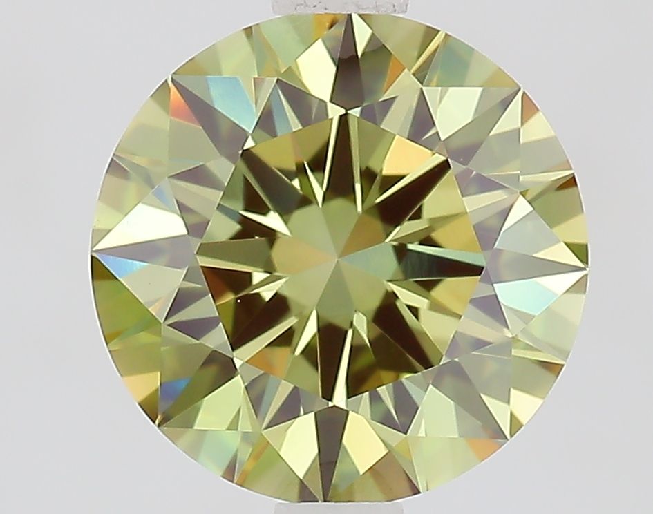 2.01 ct. round Lab Grown Diamond front image