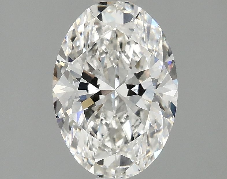 1.54 ct. oval Lab Grown Diamond front image