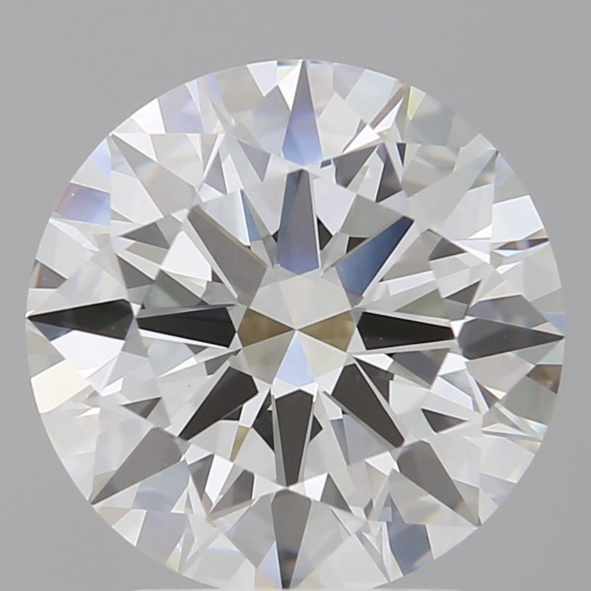 3.01 ct. round Lab Grown Diamond front image