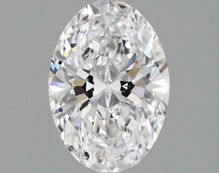 0.98 ct. oval Lab Grown Diamond front image