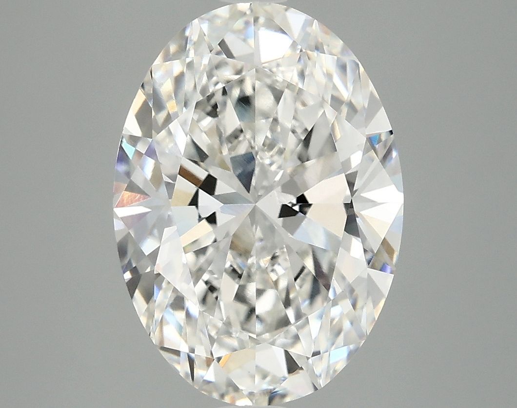 4.04 ct. oval Lab Grown Diamond front image