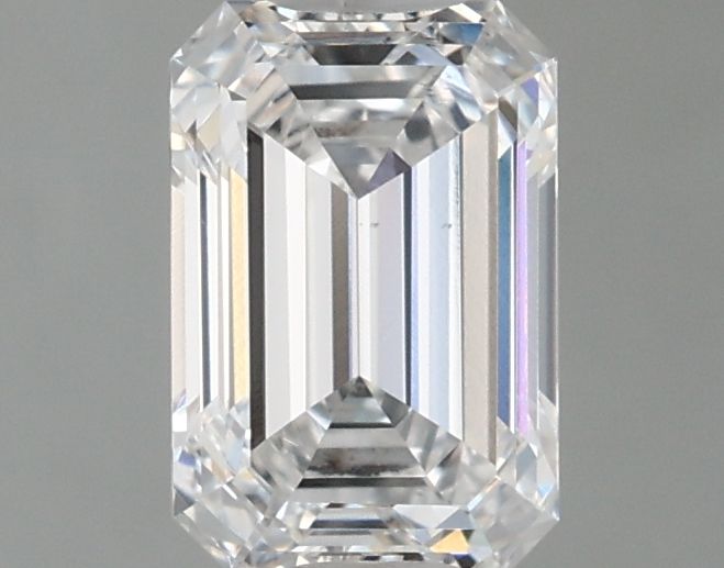 1.09 ct. emerald Lab Grown Diamond front image