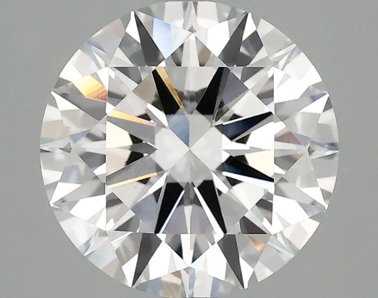 2.57 ct. round Lab Grown Diamond front image