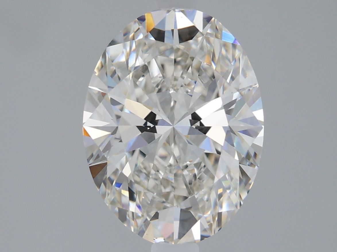 2.07 ct. oval Lab Grown Diamond front image