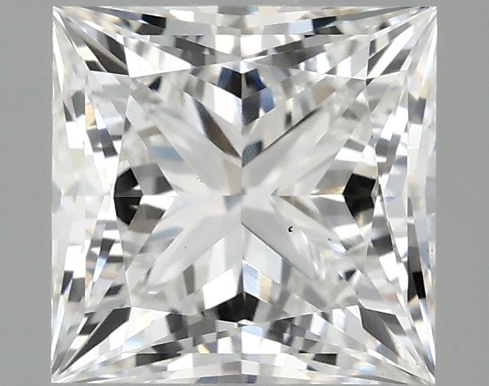 2.08 ct. princess Lab Grown Diamond front image