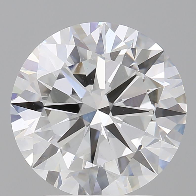 3.00 ct. round Lab Grown Diamond front image