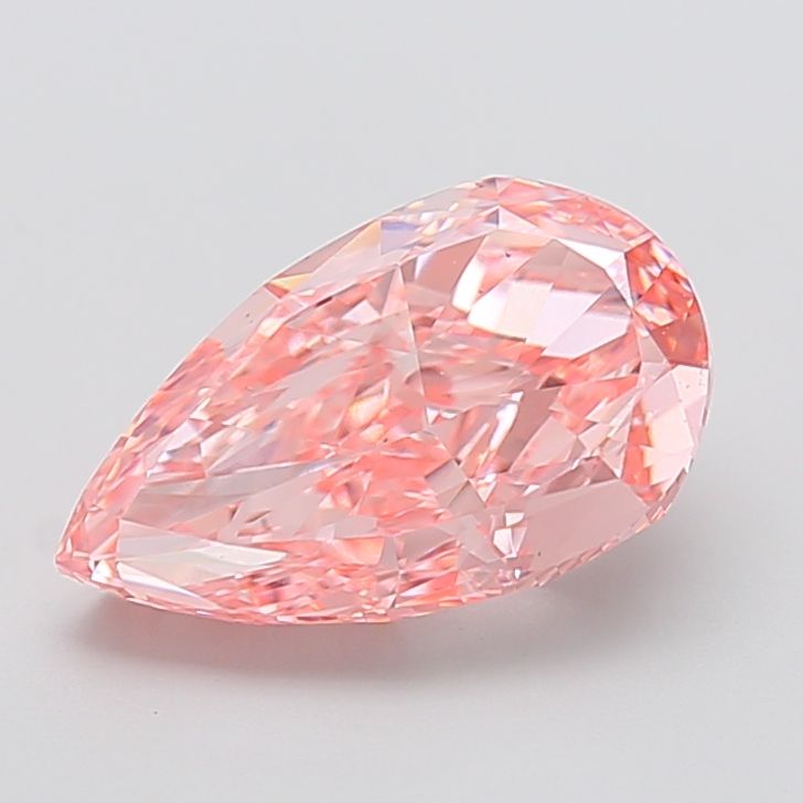 4.00 ct. pear Lab Grown Diamond front image