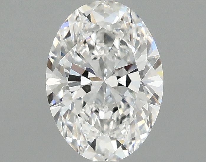 1.10 ct. oval Lab Grown Diamond front image