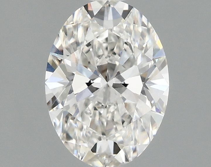 1.01 ct. oval Lab Grown Diamond front image