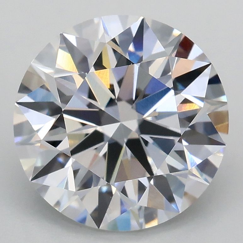 2.78 ct. round Lab Grown Diamond front image