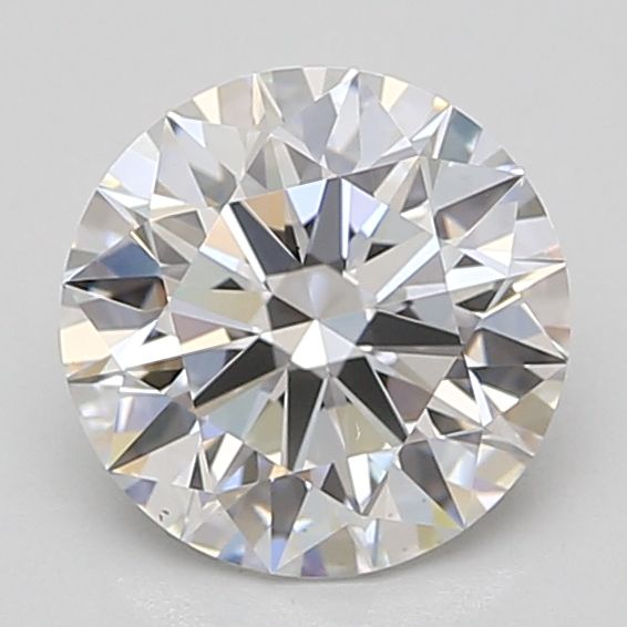 2.10 ct. round Lab Grown Diamond front image