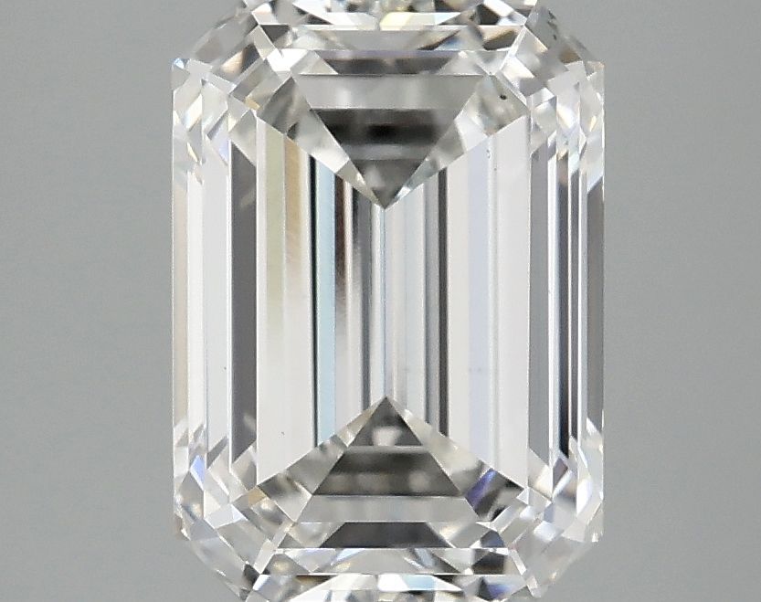 3.10 ct. emerald Lab Grown Diamond front image