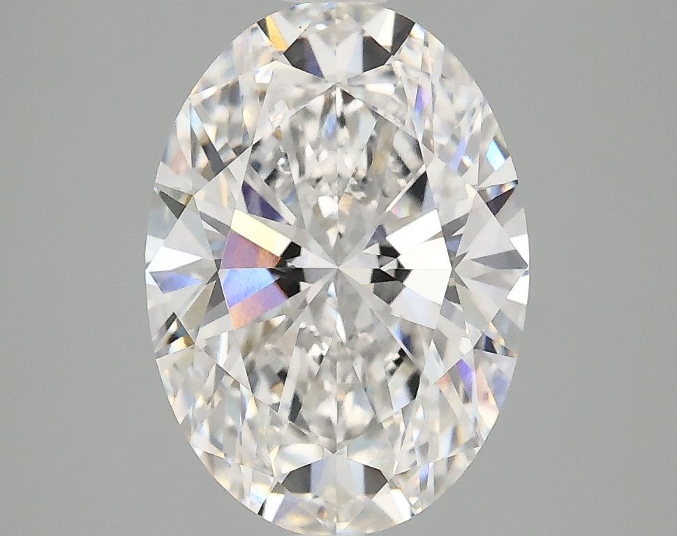 2.86 ct. oval Lab Grown Diamond front image