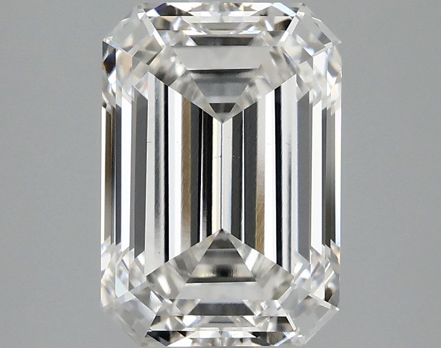 3.19 ct. emerald Lab Grown Diamond front image