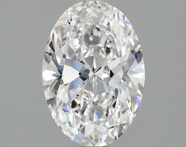 1.51 ct. oval Lab Grown Diamond front image
