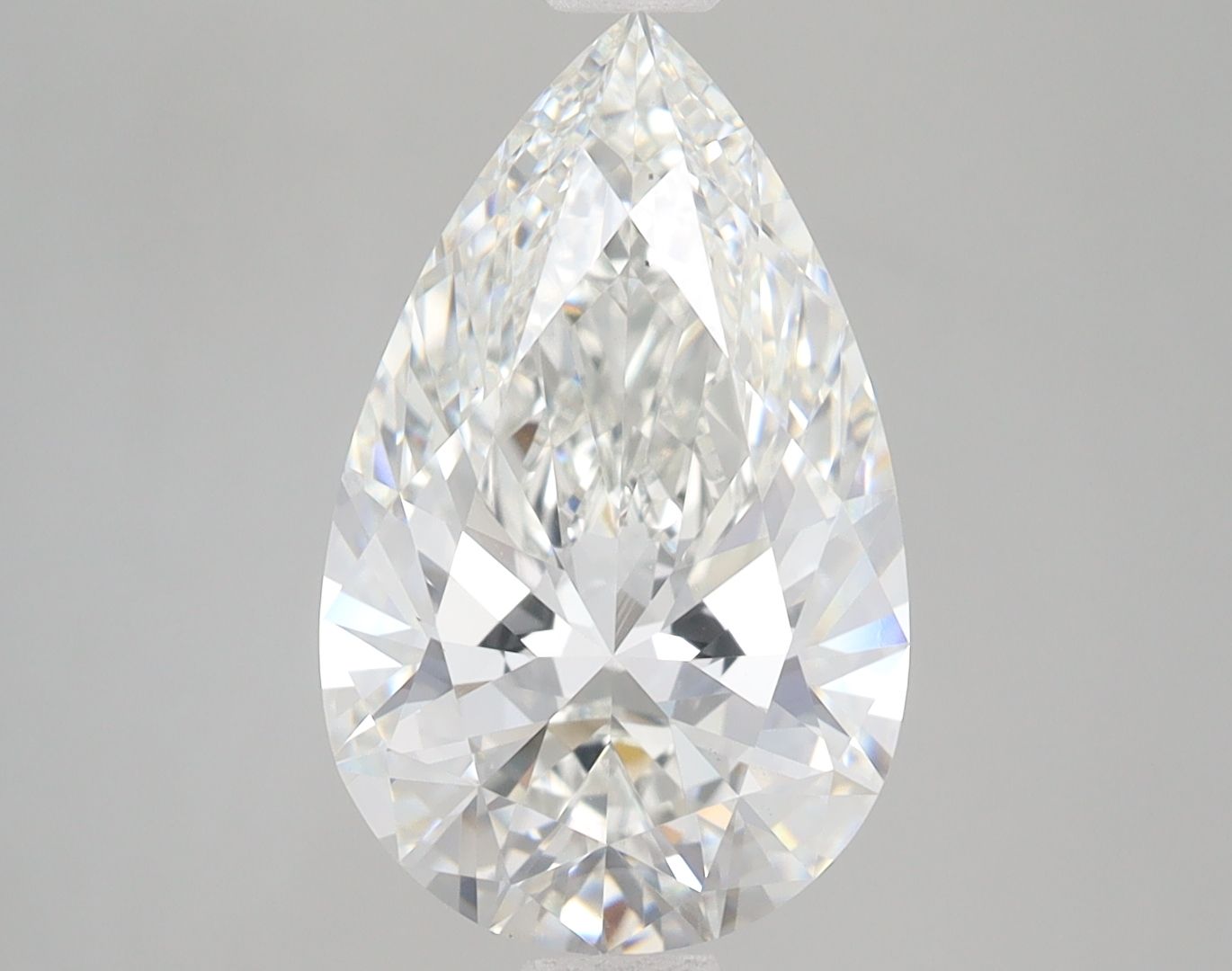 4.07 ct. pear Lab Grown Diamond front image