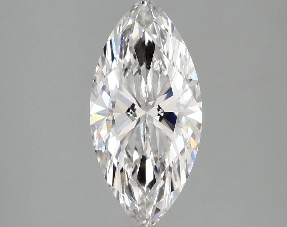 1.36 ct. marquise Lab Grown Diamond front image