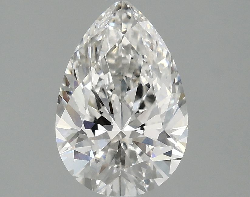1.54 ct. pear Lab Grown Diamond front image