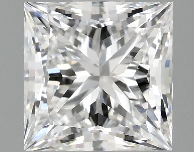 1.97 ct. princess Lab Grown Diamond front image