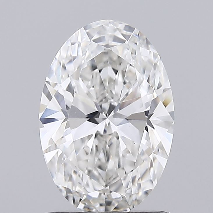 1.08 ct. oval Lab Grown Diamond front image