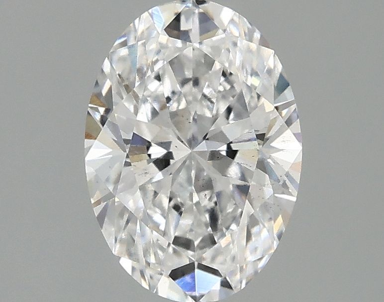 1.42 ct. oval Lab Grown Diamond front image