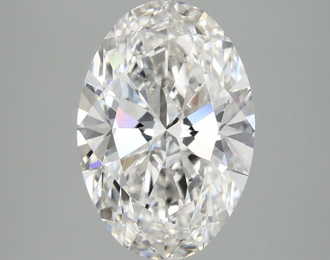 4.02 ct. oval Lab Grown Diamond front image