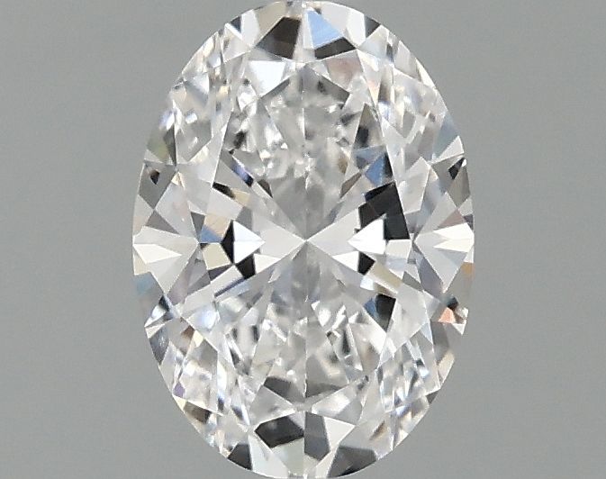 0.96 ct. oval Lab Grown Diamond front image