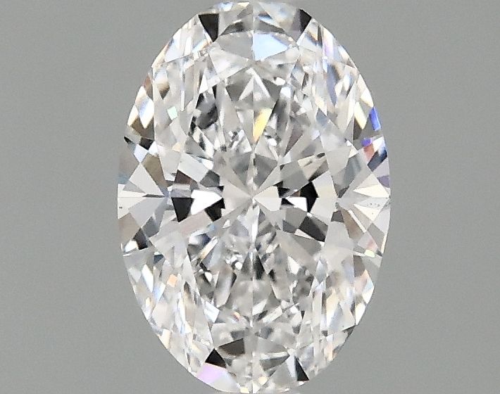 1.03 ct. oval Lab Grown Diamond front image