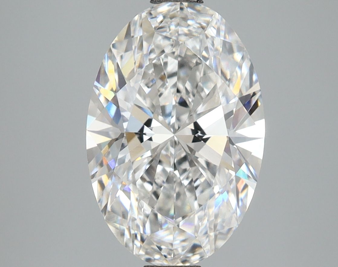 3.05 ct. oval Lab Grown Diamond front image
