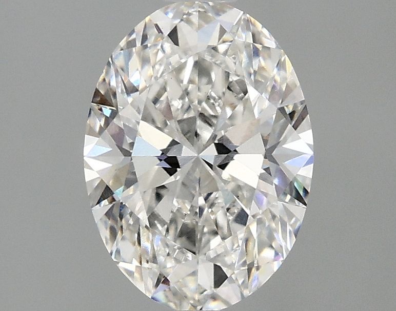 1.58 ct. oval Lab Grown Diamond front image