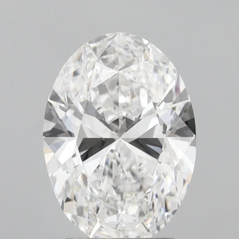 3.06 ct. oval Lab Grown Diamond front image