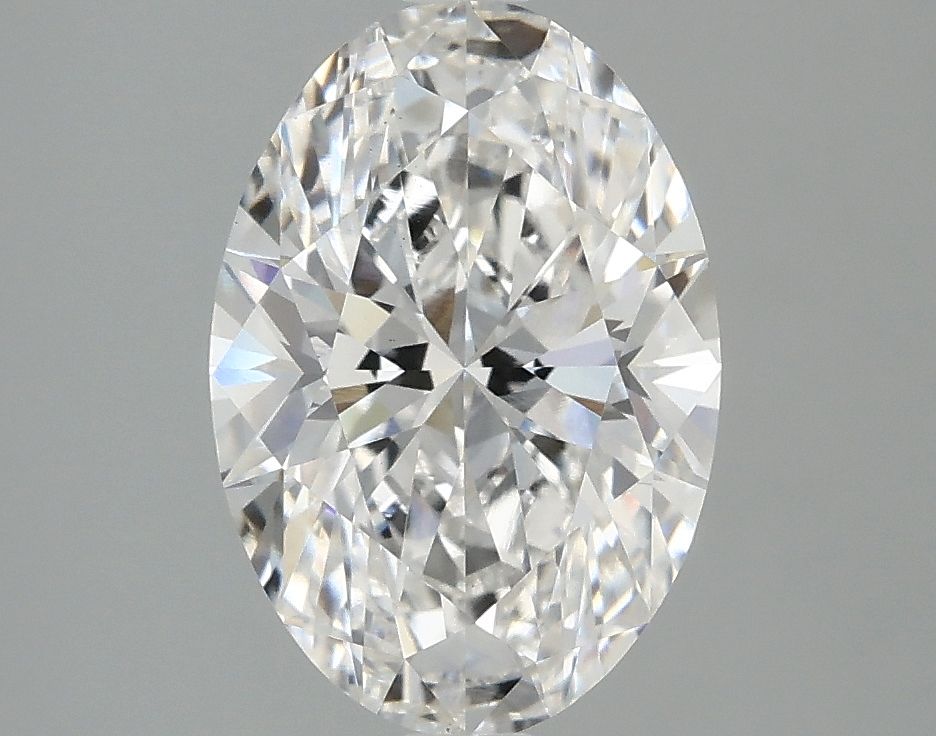 2.51 ct. oval Lab Grown Diamond front image