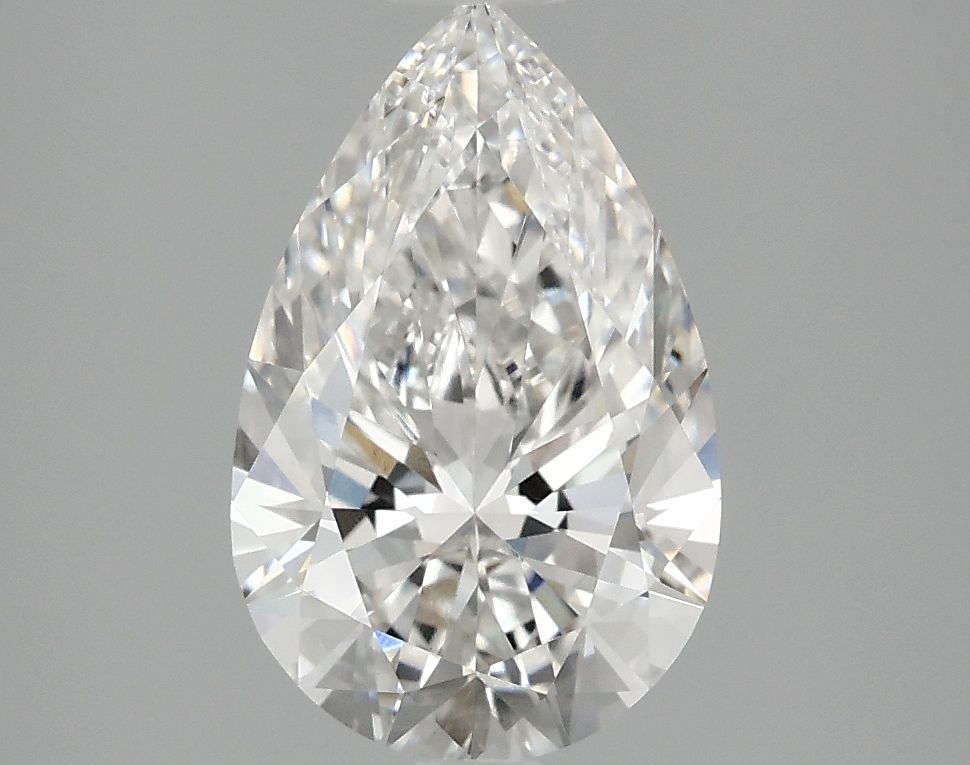 2.10 ct. pear Lab Grown Diamond front image