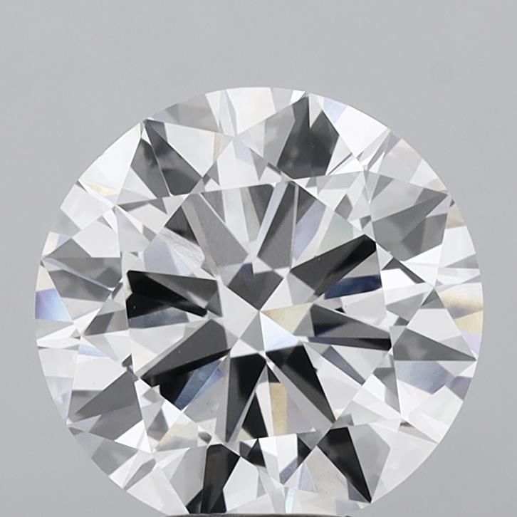 6.00 ct. round Lab Grown Diamond front image