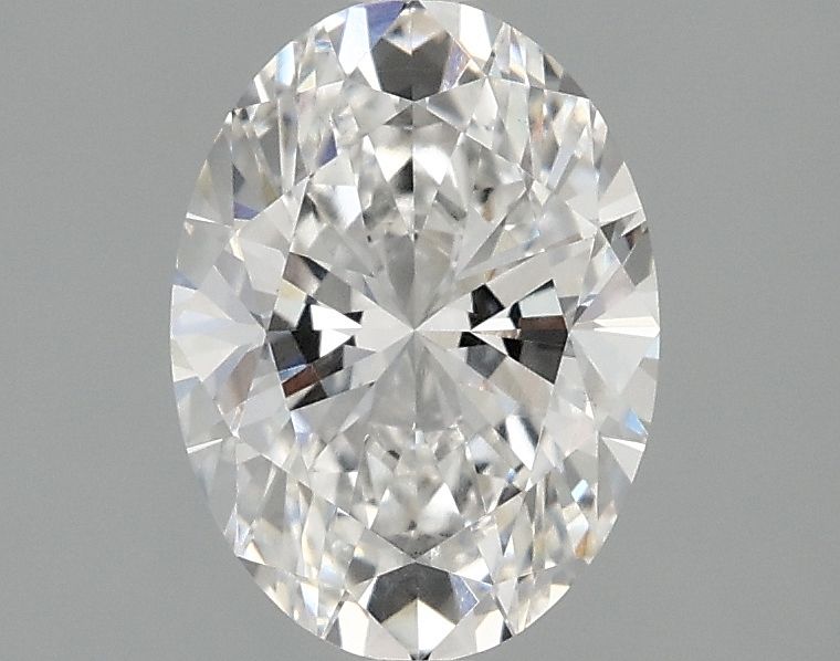 1.56 ct. oval Lab Grown Diamond front image