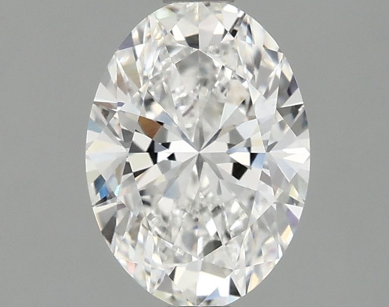 1.59 ct. oval Lab Grown Diamond front image
