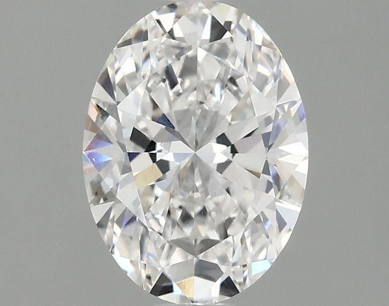 1.55 ct. oval Lab Grown Diamond front image