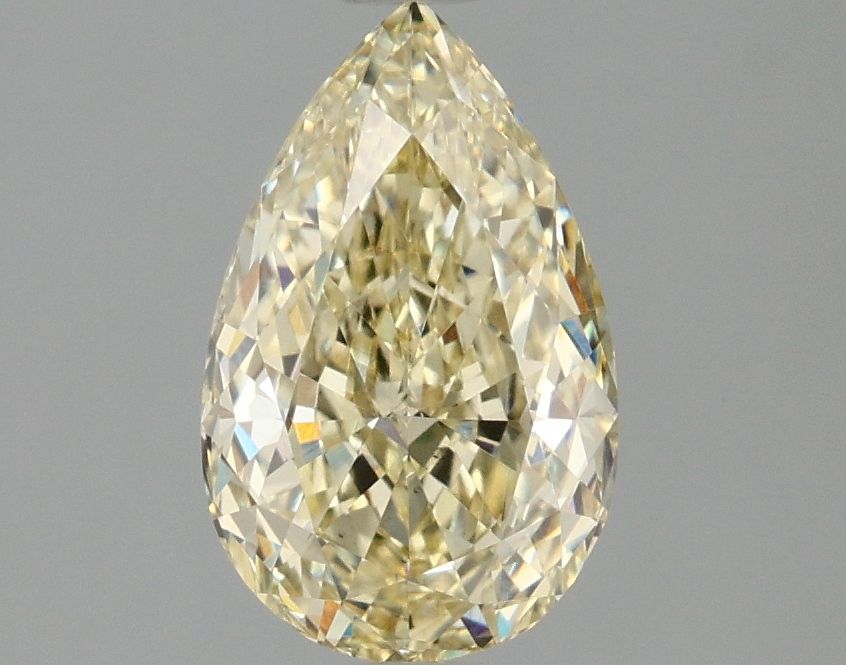1.59 ct. pear Lab Grown Diamond front image