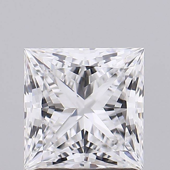 1.51 ct. princess Lab Grown Diamond front image