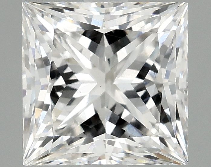 1.89 ct. princess Lab Grown Diamond front image