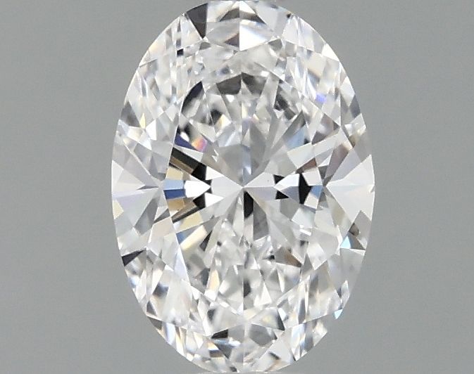 0.96 ct. oval Lab Grown Diamond front image