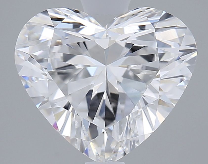 2.06 ct. heart Lab Grown Diamond front image