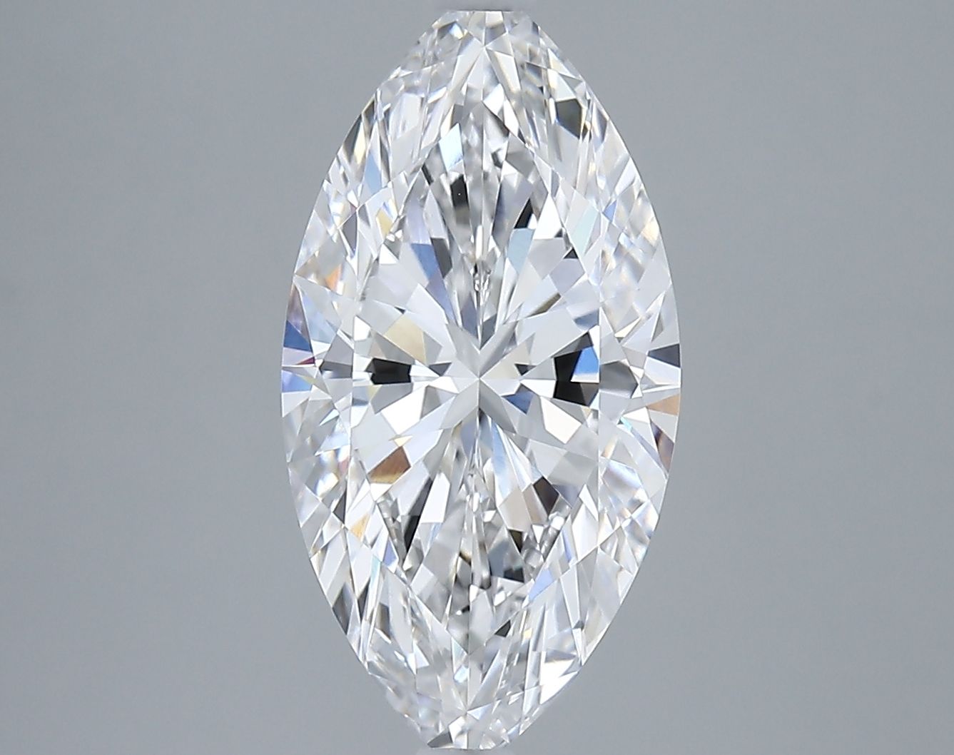 3.74 ct. marquise Lab Grown Diamond front image