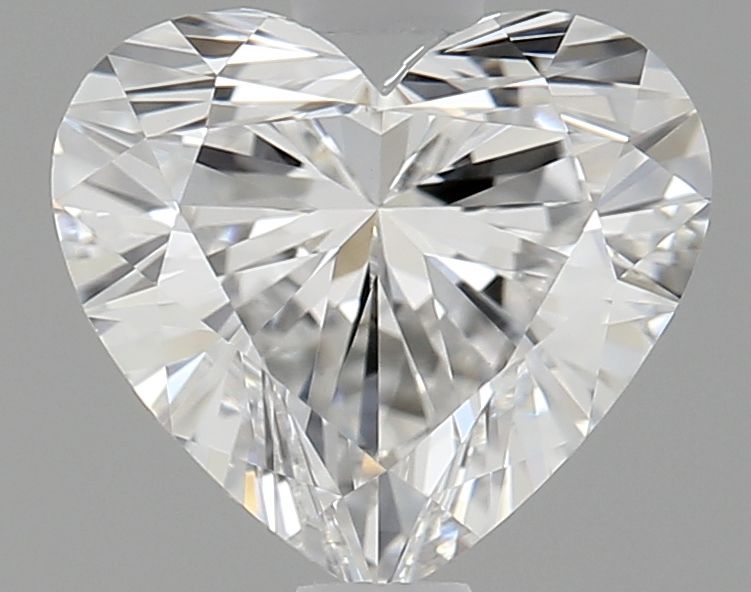 1.04 ct. heart Lab Grown Diamond front image