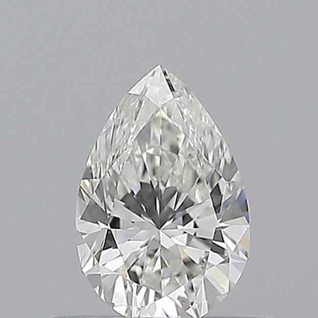 Diamant Poire 0.50 ct - Couleur G - Pureté VVS2